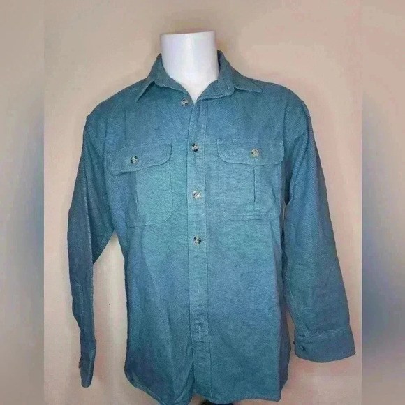 Cabelas button down men's medium - Picture 1 of 4